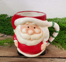 Load image into Gallery viewer, Vintage Christmas Santa Mug