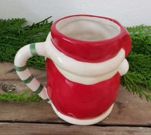 Load image into Gallery viewer, Vintage Christmas Santa Mug