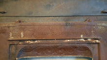Load image into Gallery viewer, Antique Cast Iron Fireplace Mantle ~ Free Delivery