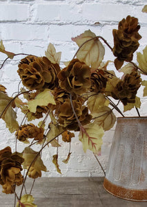 Green Hops Stem 39" | Vintage Character