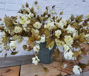 Cream Hops Stem  39" | Vintage Character