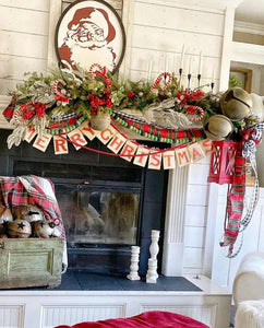 Oversized Weathered Sleigh Jingle Bell ~ Large | Vintage Character