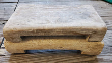 Load image into Gallery viewer, Vintage Chopping Board Pedestal