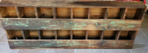 Antique Barnwood Cubby | Vintage Character