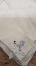 Load image into Gallery viewer, Antique Lot of 47 Rooster Napkins | Vintage Character