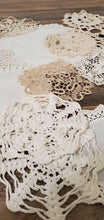 Load image into Gallery viewer, Vintage Lot of 20 White/Ivory Doilies Linens #12