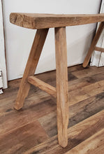 Load image into Gallery viewer, Antique Skinny Elm Bench