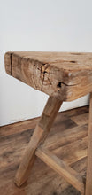 Load image into Gallery viewer, Antique Skinny Elm Bench