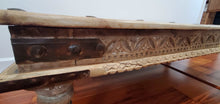 Load image into Gallery viewer, Vintage Tribal Coffee Table