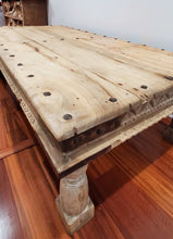 Load image into Gallery viewer, Vintage Tribal Coffee Table