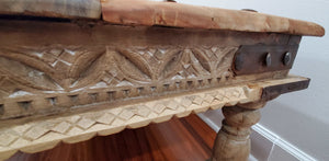 Vintage Tribal Coffee Table