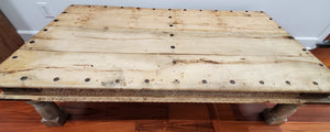 Vintage Tribal Coffee Table