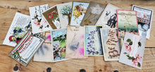 Load image into Gallery viewer, Antique Post Cards Bundle of 16