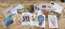 Load image into Gallery viewer, Antique Post Cards Bundle of 16