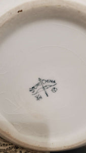 Antique White Ironstone Chamber Pot | Vintage Character