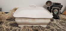 Load image into Gallery viewer, Antique Stained Covered Candy Dish w/ Lid | Vintage Character