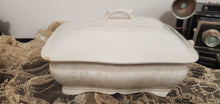 Load image into Gallery viewer, Antique Stained Covered Candy Dish w/ Lid