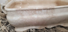 Load image into Gallery viewer, Antique Stained Covered Candy Dish w/ Lid
