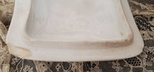 Load image into Gallery viewer, Antique Stained Covered Candy Dish w/ Lid