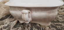 Load image into Gallery viewer, Antique Stained Covered Candy Dish w/ Lid