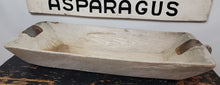 Load image into Gallery viewer, Antique Turkish Wood Dough Bowl Extra Large
