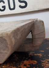 Load image into Gallery viewer, Antique Turkish Wood Dough Bowl Extra Large