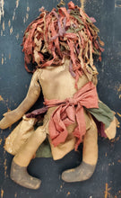 Load image into Gallery viewer, Antique Tea Stained Ragdoll