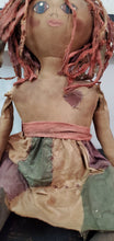Load image into Gallery viewer, Antique Tea Stained Ragdoll
