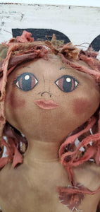 Antique Tea Stained Ragdoll