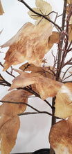 Load image into Gallery viewer, Old Maple Leaves 33&quot; Tree Fall Decor Aged Dried Leaves
