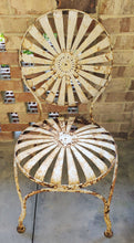 Load image into Gallery viewer, Antique Original Francois Carre Sunburst Garden Chairs~Free Shipping~ | Vintage Character