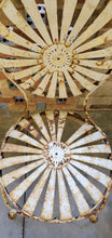 Load image into Gallery viewer, Antique Original Francois Carre Sunburst Garden Chairs~Free Shipping~ | Vintage Character