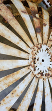 Load image into Gallery viewer, Antique Original Francois Carre Sunburst Garden Chairs~Free Shipping~ | Vintage Character