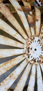 Antique Original Francois Carre Sunburst Garden Chairs~Free Shipping~ | Vintage Character