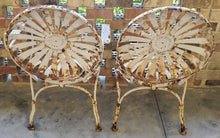 Load image into Gallery viewer, Antique Original Francois Carre Sunburst Garden Chairs~Free Shipping~