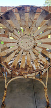 Load image into Gallery viewer, Antique Original Francois Carre Sunburst Garden Chairs~Free Shipping~ | Vintage Character