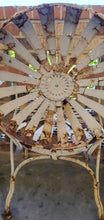 Load image into Gallery viewer, Antique Original Francois Carre Sunburst Garden Chairs~Free Shipping~