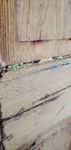 Load image into Gallery viewer, Antique Pair of Bleached Wooden Pine Doors ~Ships Free