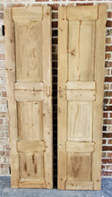 Load image into Gallery viewer, Antique Pair of Bleached Wooden Pine Doors ~Ships Free