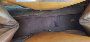 Antique Brown Leather Medical Bag | Vintage Character