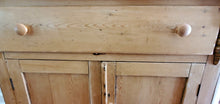 Load image into Gallery viewer, Antique English Pine Buffet W/ Shelf~ Free Shipping