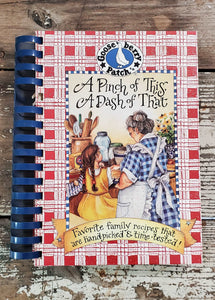 Vintage Gooseberry Patch Cookbook "A Pinch of This" | Vintage Character