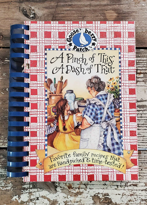 Vintage Gooseberry Patch Cookbook 