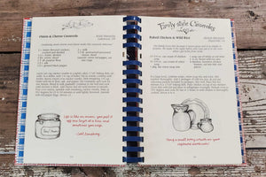 Vintage Gooseberry Patch Cookbook "A Pinch of This" | Vintage Character