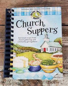 Vintage Gooseberry Patch Cookbook "Church Suppers" | Vintage Character