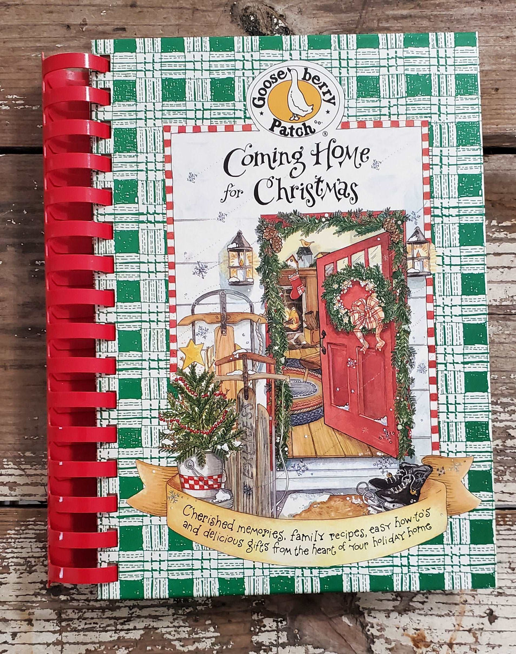 Vintage Gooseberry Patch Cookbook 