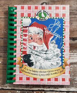 Vintage Gooseberry Patch Cookbook "Jolly Holidays" | Vintage Character