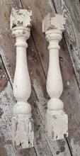 Load image into Gallery viewer, Antique Set of 2 Porch Balusters | Vintage Character