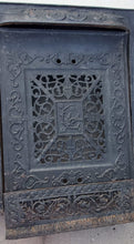 Load image into Gallery viewer, Antique Cast Iron Fireplace Mantle ~ Free Delivery | Vintage Character