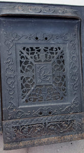 Antique Cast Iron Fireplace Mantle ~ Free Delivery | Vintage Character